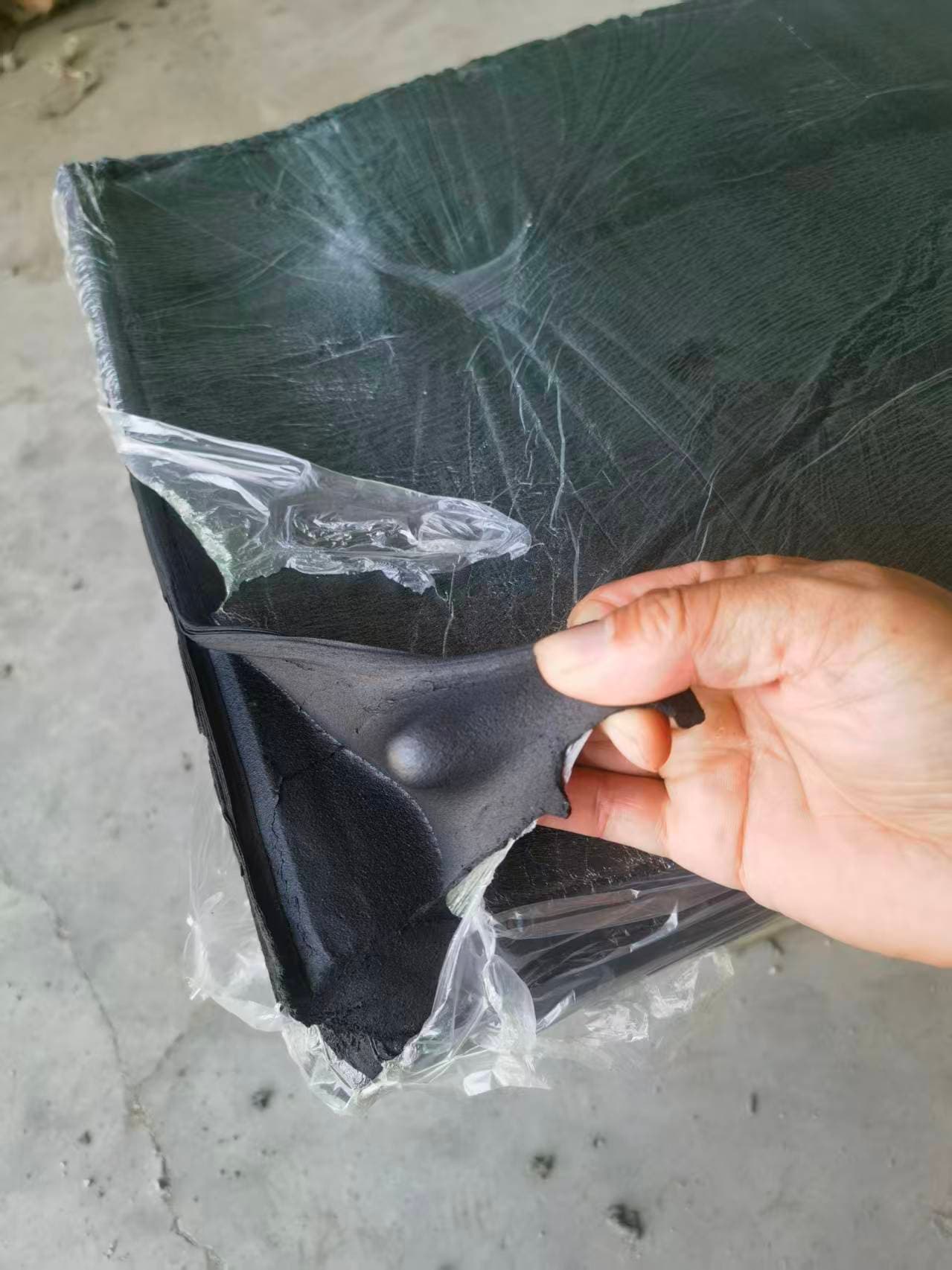 Second-grade Tread Reclaimed Rubber reclaimed rubber